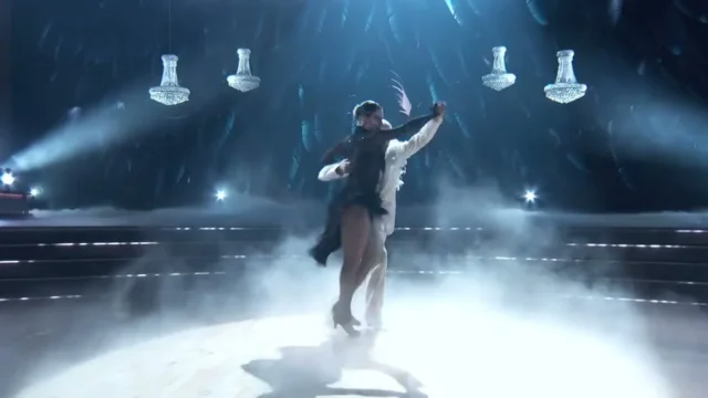 Scene from Dancing with the Stars Season 35