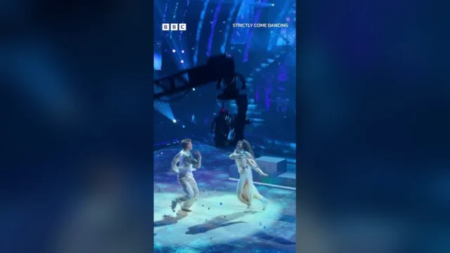 Scene from Strictly Come Dancing 2026